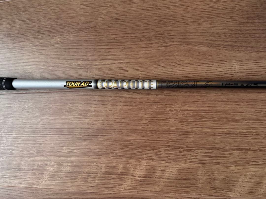 美品　TOUR AD TP-5 Flex S シャフト タイトリストスリーブ付き