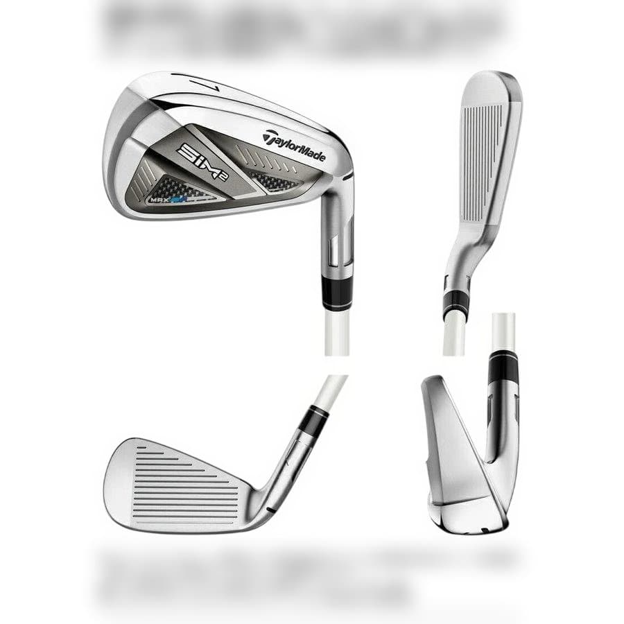 [レディース] テーラーメイド SIM 2 MAX TENSEI BLUE A