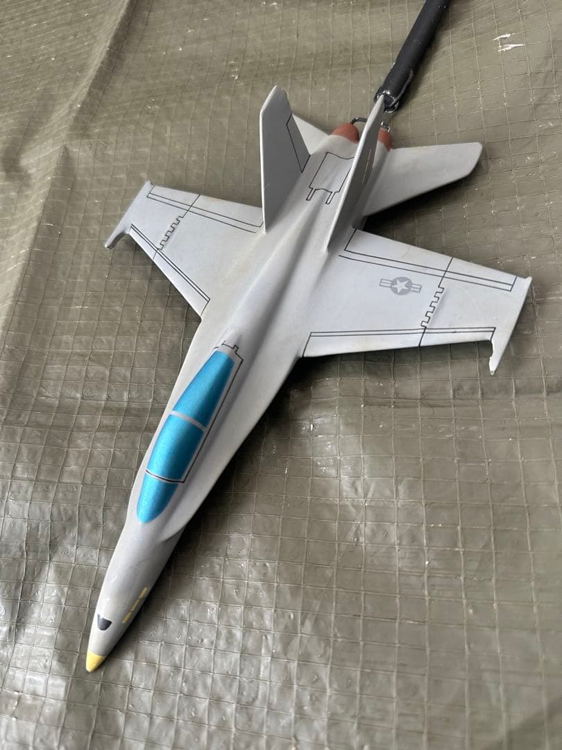 米軍 F18 模型教材