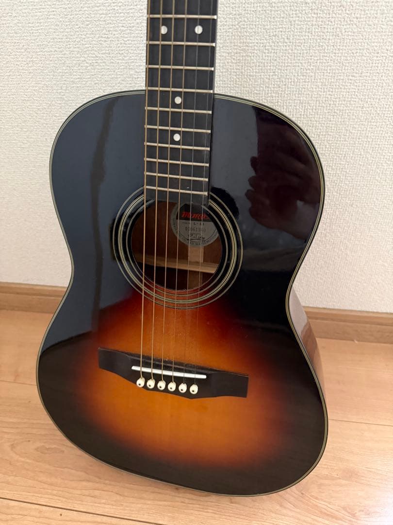モーリス　Morris ミニアコースティックギターLA 1