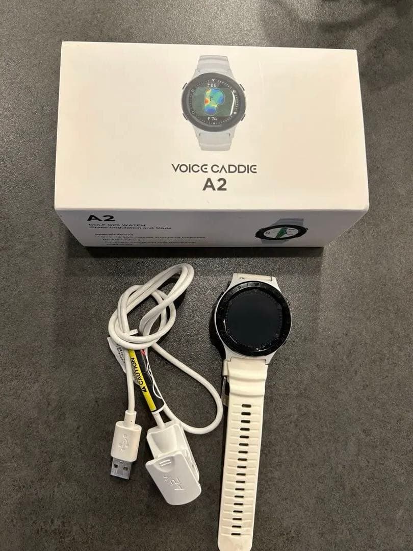 SIMさん専用　VOICE CADDIE A2 ゴルフGPSウォッチ