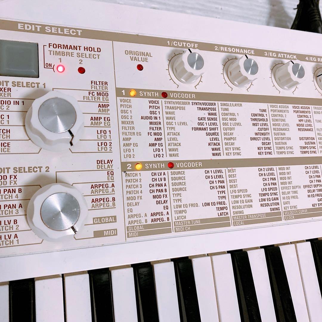 KORG MK-1S シンセサイザー
