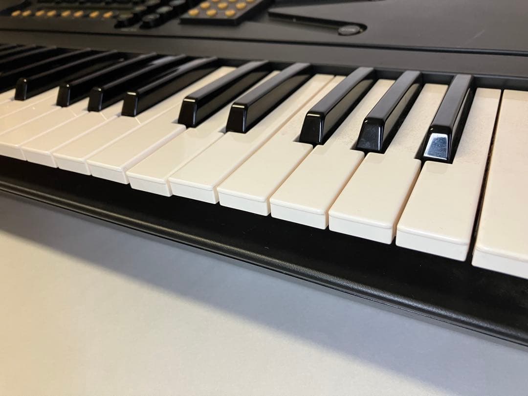 希少！ YAMAHA EOS シンセサイザー VoiceCard ケース付