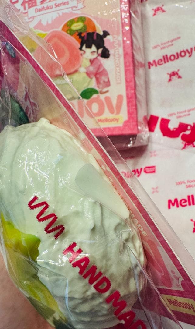 【正規品】メロジョイスクイーズ 大福シリーズ 旧タイプ スターフルーツ