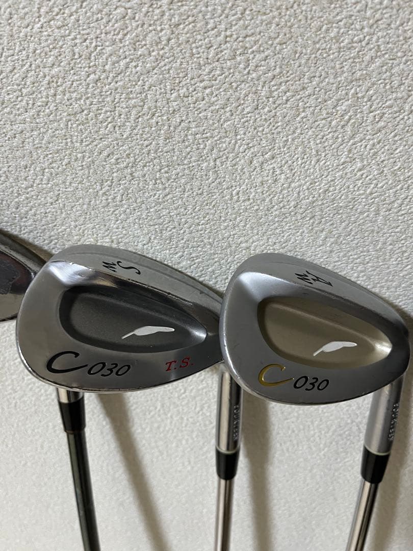 【名器】フォーティーンC030（AW,SW）ウエッジセット+パータセット、おまけ