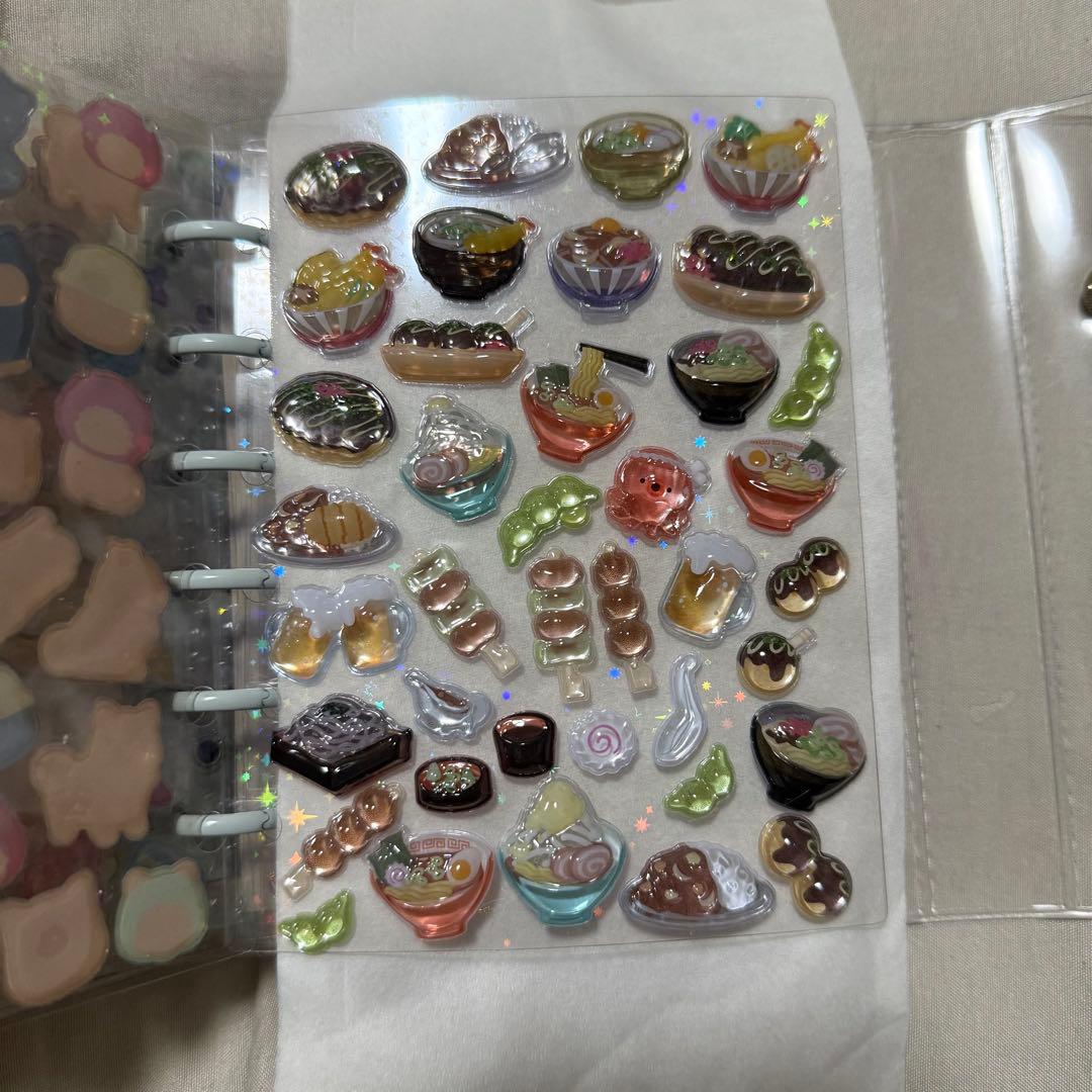 シール帳 完成品 うるちゅる ボンボンドロップシール おはじき 正規品