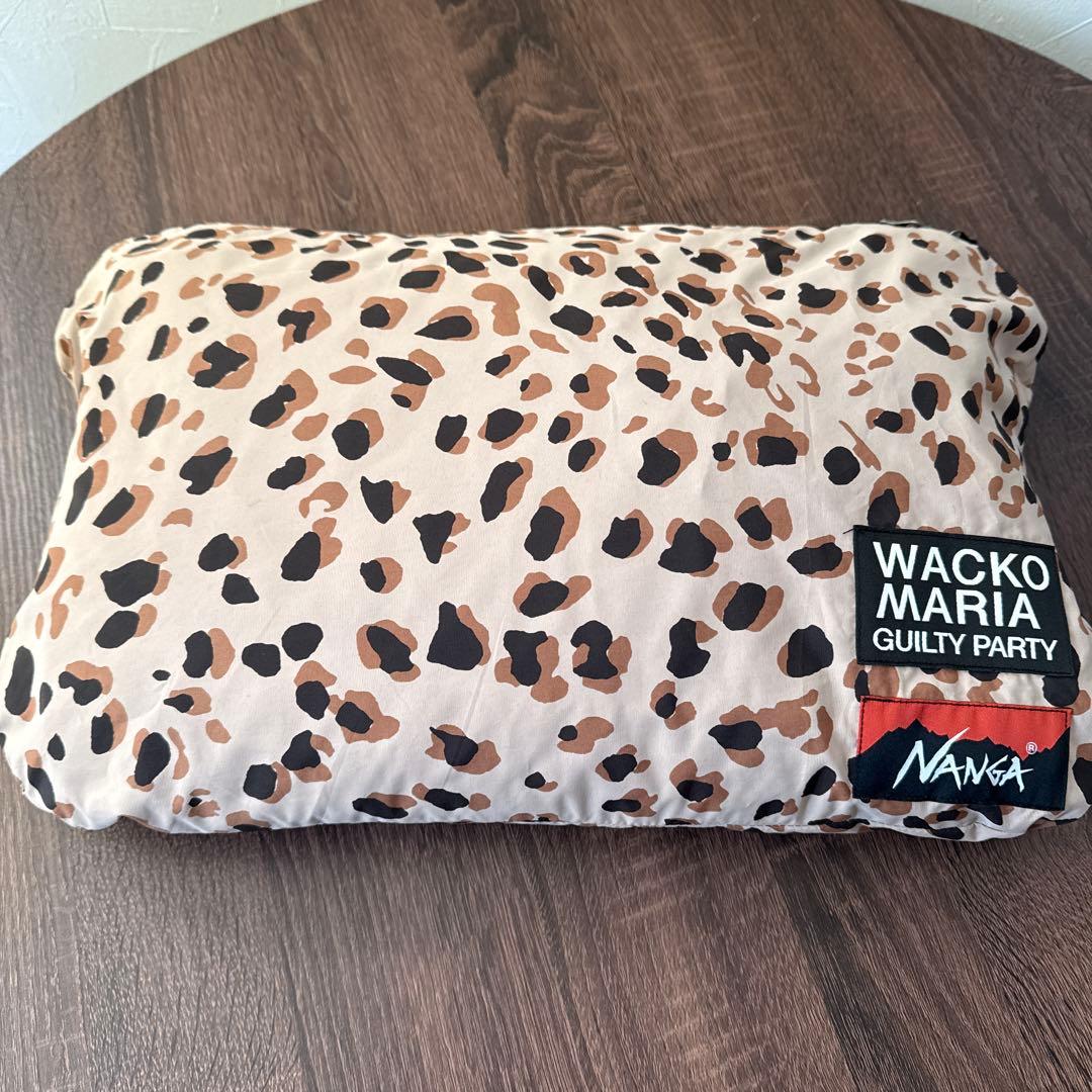 美品‼️WACKO MARIA NANGA LEOPARD DOWN ブランケット