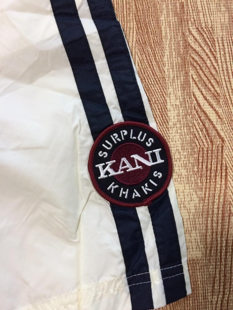 レア希少 新品 カールカナイ KARL KANI セットアップ シャカシャカ ⑥