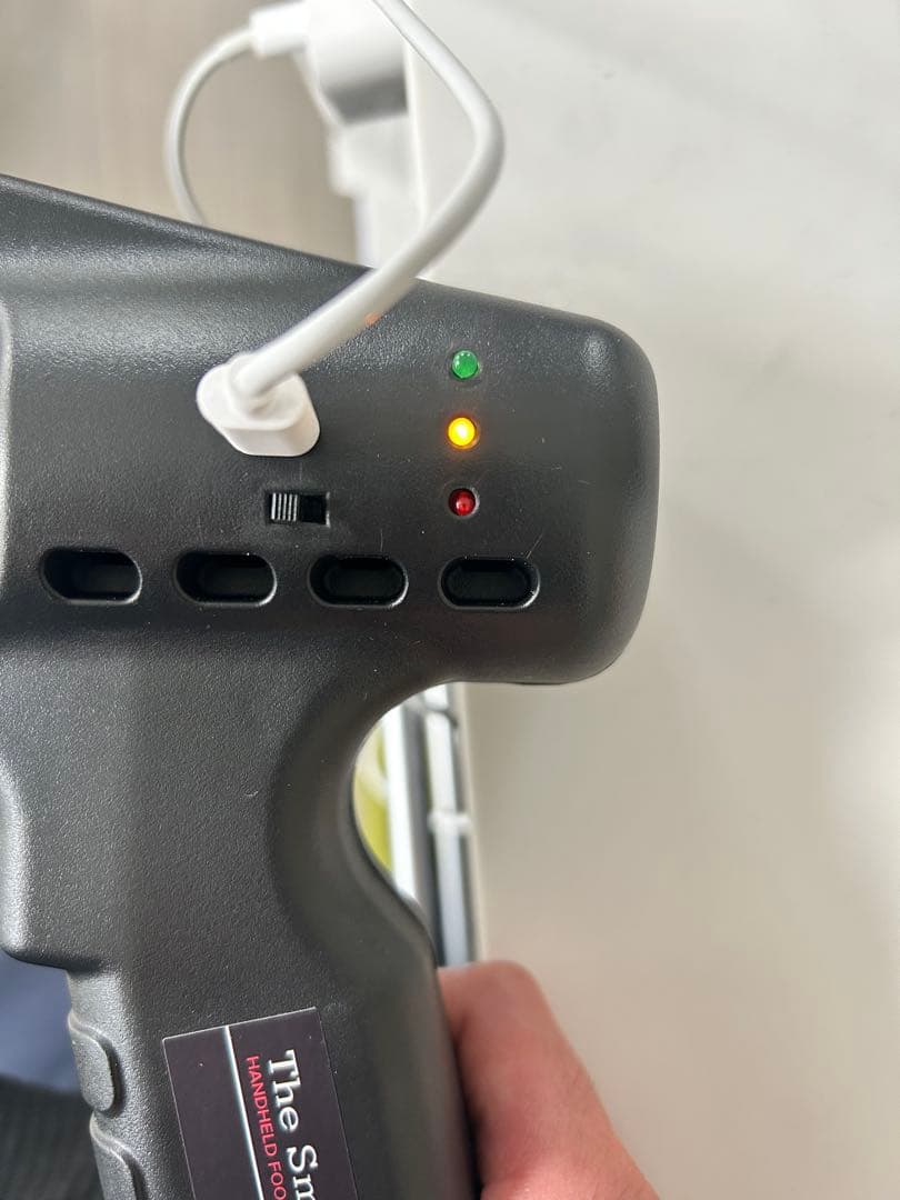 スモークバブルガン　燻製機　スモークガン
