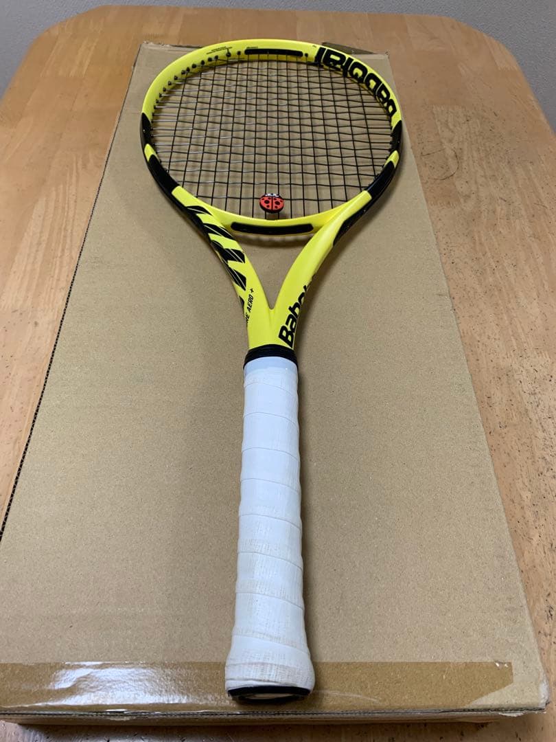 【美品】Babolat PURE AERO + （プラス）2019年モデル