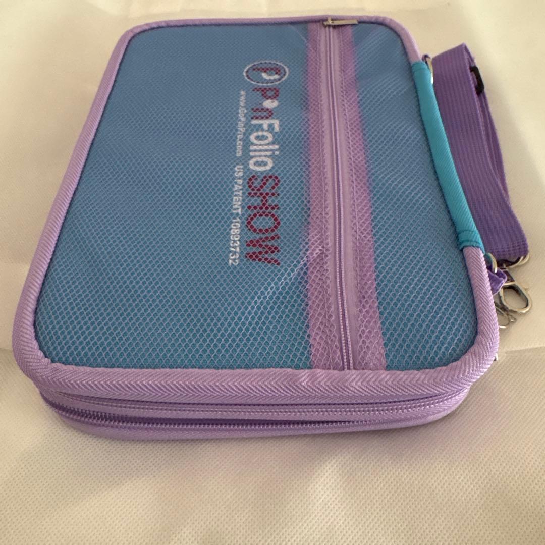 ピンバッジ 収納ケース PinFolio 海外 ピントレ コレクション