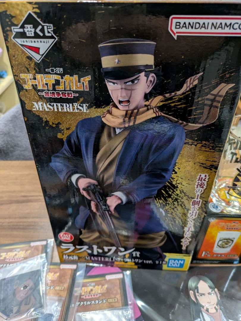 一番くじ　ゴールデンカムイ　金塊争奪戦セット