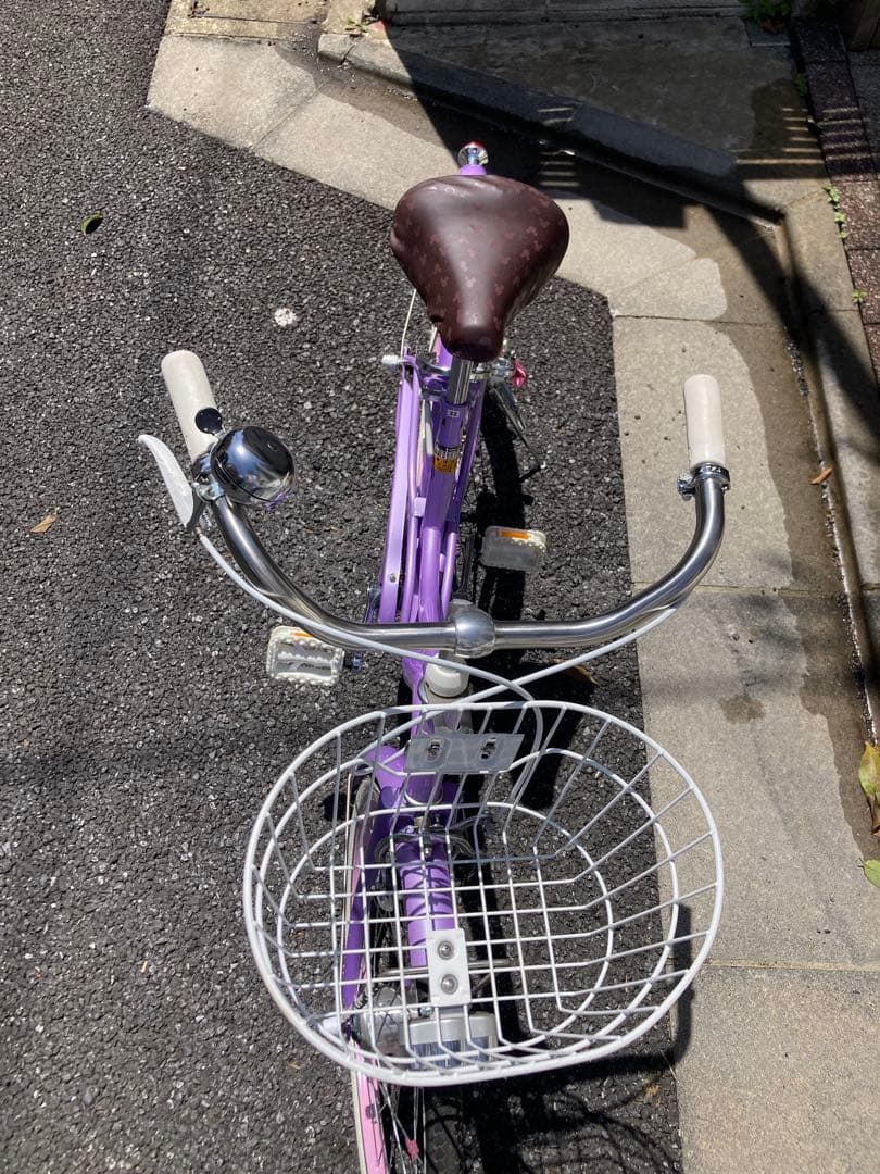 メゾピアノ　子供用自転車　22インチ　【引き渡し希望です】