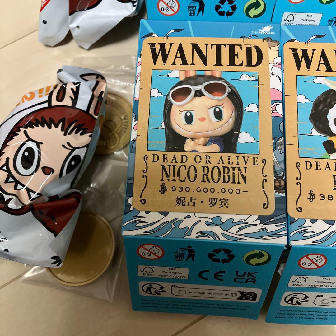 ワンピース　ラブブ　コラボ