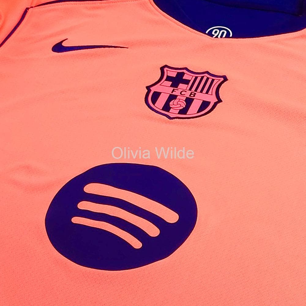 [CL仕様] FCバルセロナ ユニフォーム #10 LAMINE YAMAL