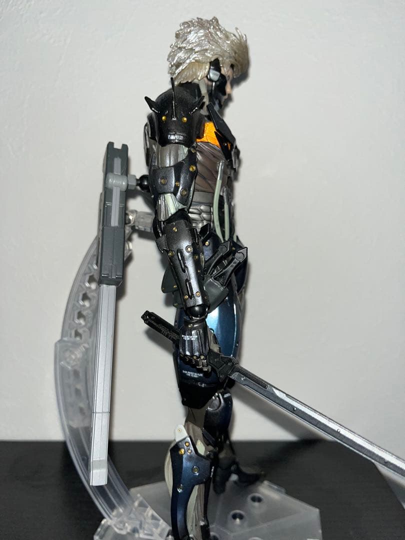 【中古品】PLAYARTS改 雷電フィギュア 1/8サイズ