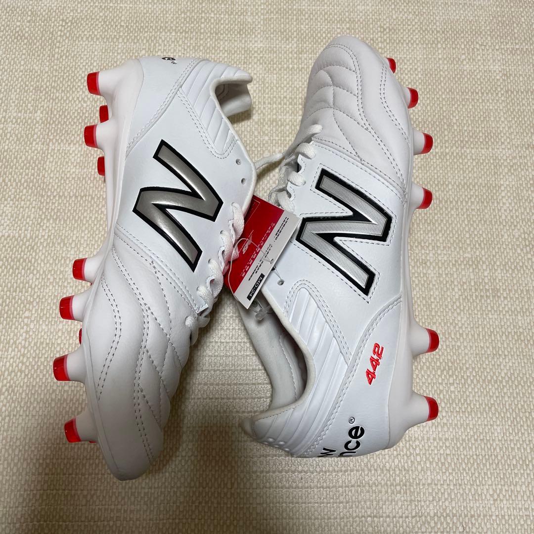 [新品]26cm NEW BALANCE 442 v2 Pro HG スパイク