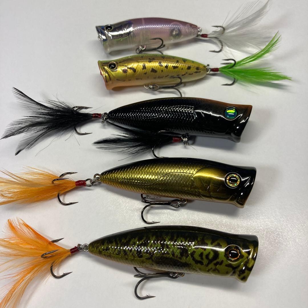 【新品】デプス パルスコット３タイプ　５個