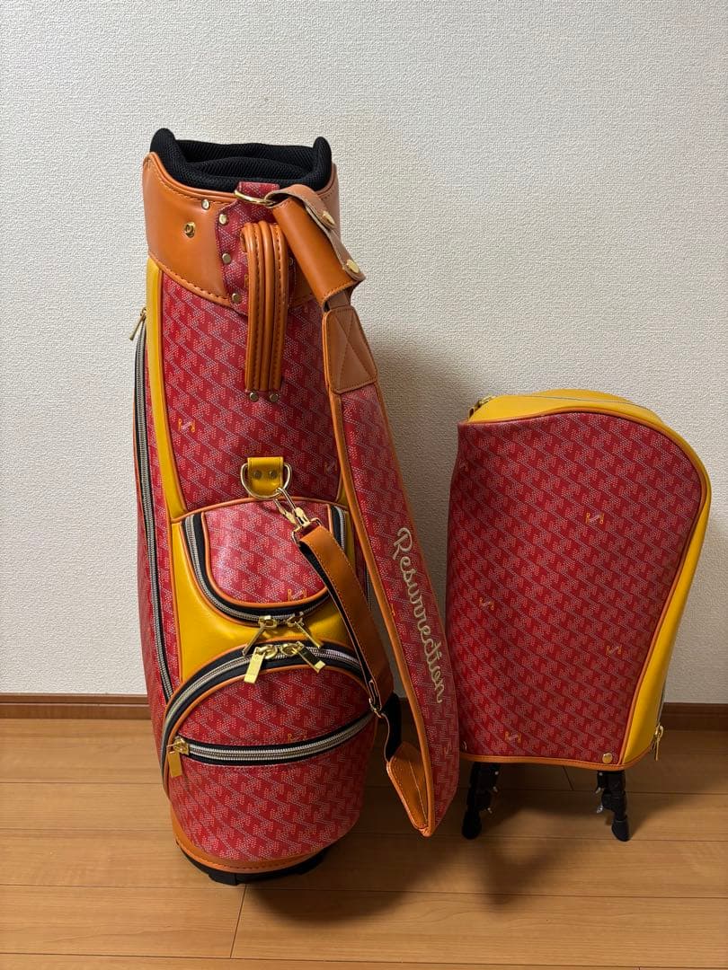 RESURRECTION レザレクション オリオラ キャディバッグ 極上超美品