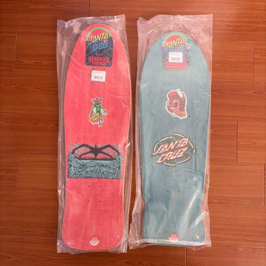 SANTA CRUZ 復刻 デッキ 8本セット