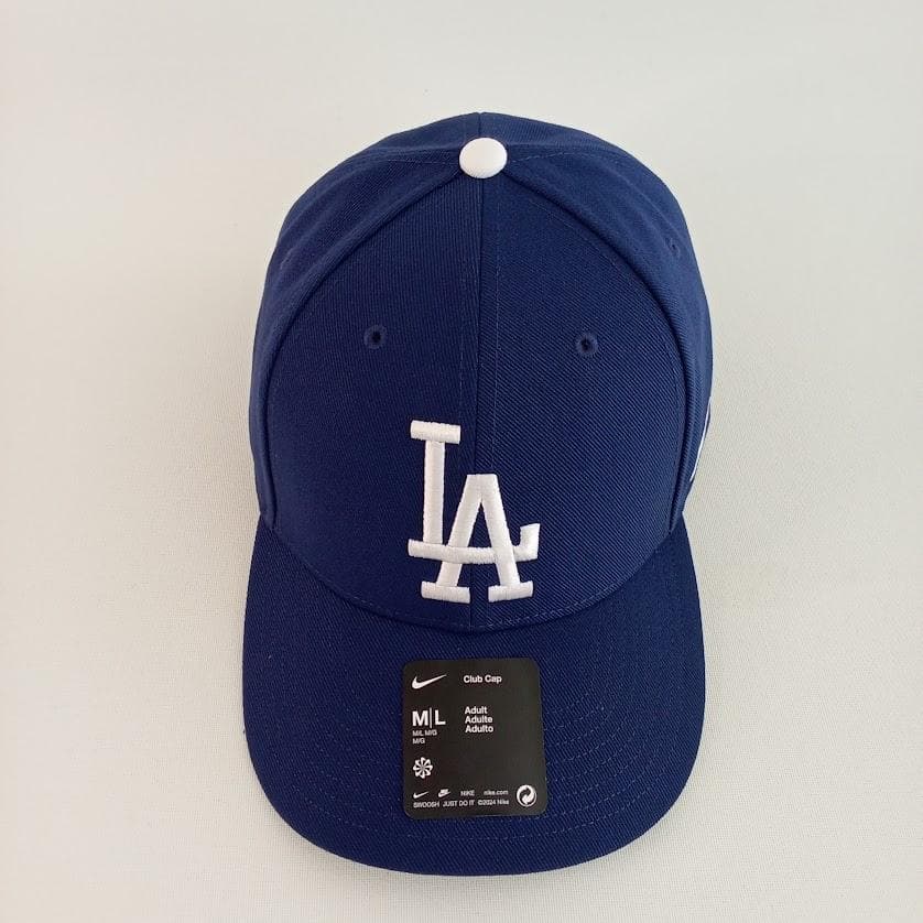 【新品/国内未発売】ナイキ MLB LAドジャーズ バックロゴ キャップ