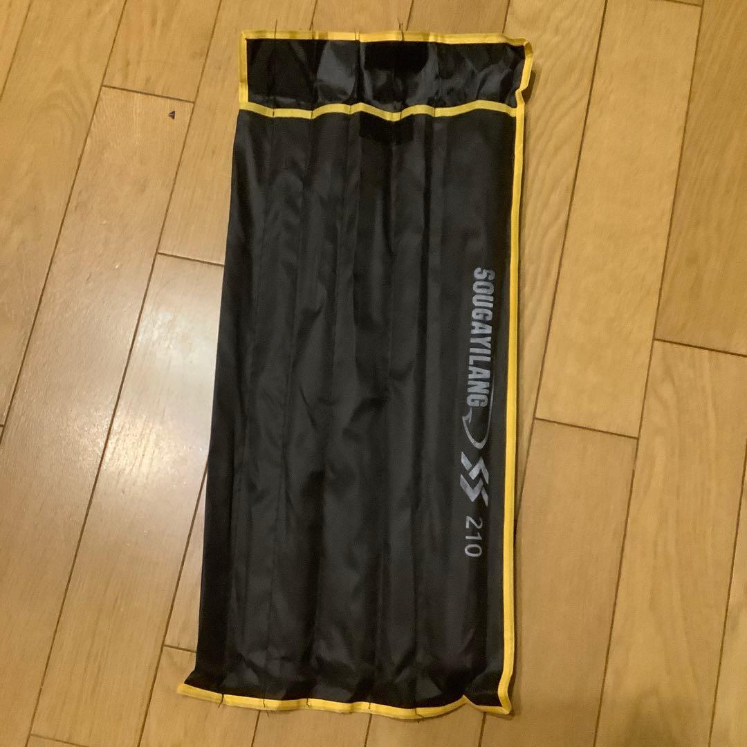 超コンパクト2.1mスピニングロッド&ダブルハンドルスピニングリール1500番