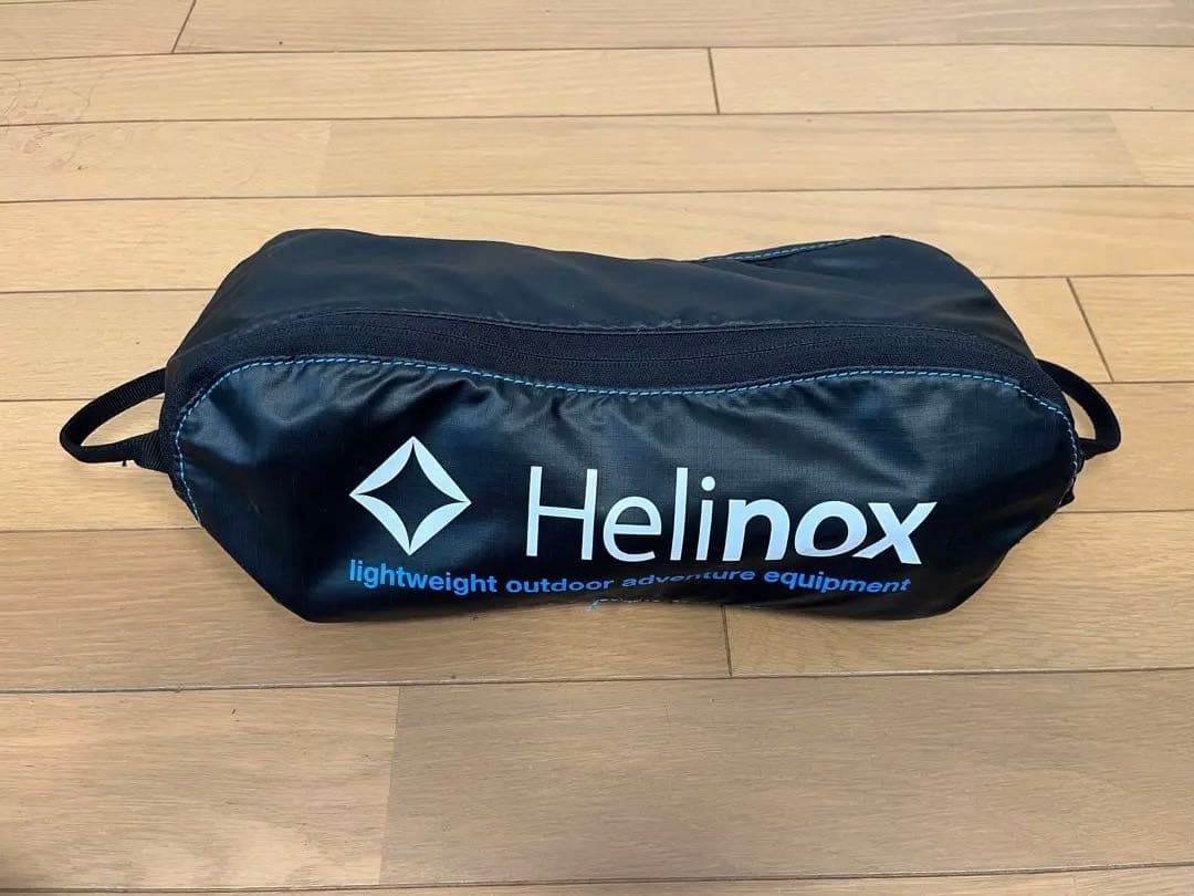 Helinox ヘリノックス チェアワン　ブラック(BK) ②