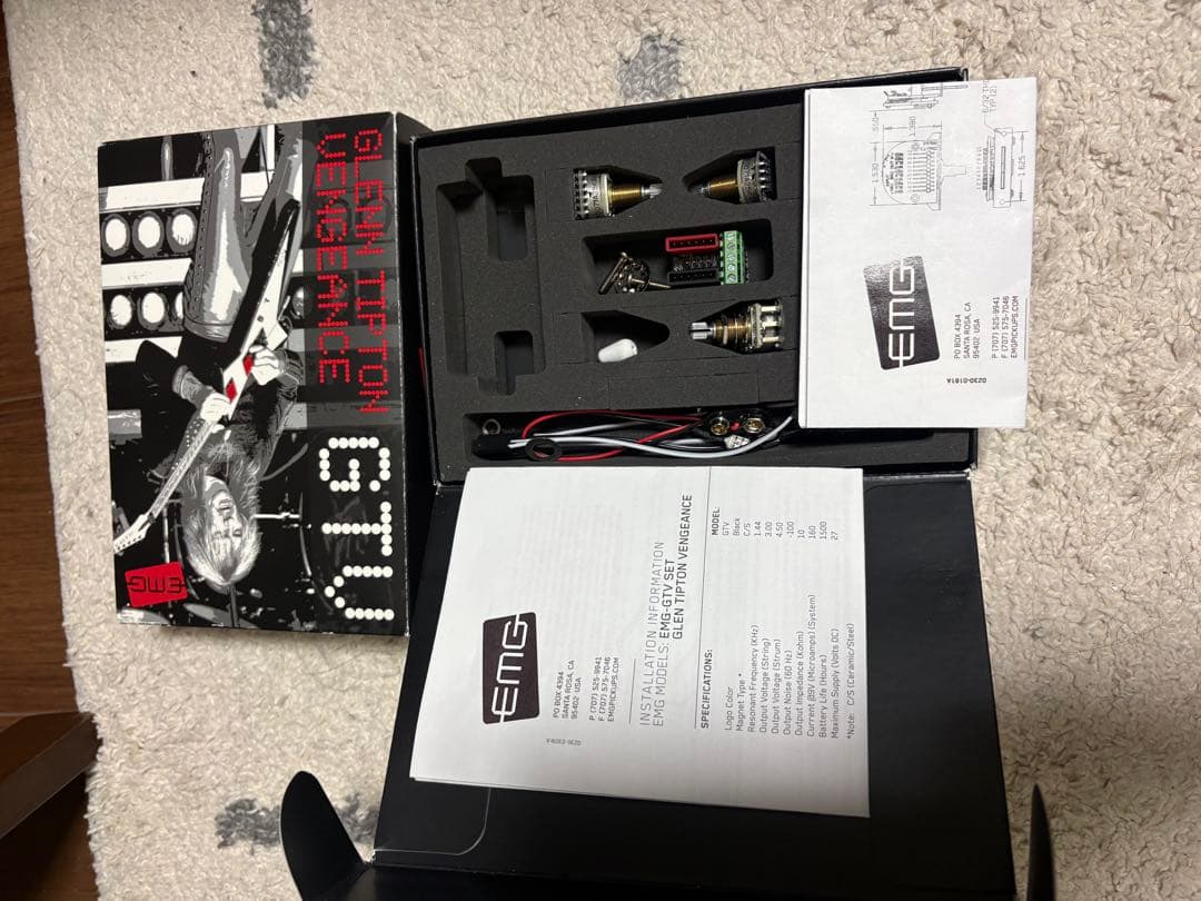 Jackson サーフキャスターEMG GTV