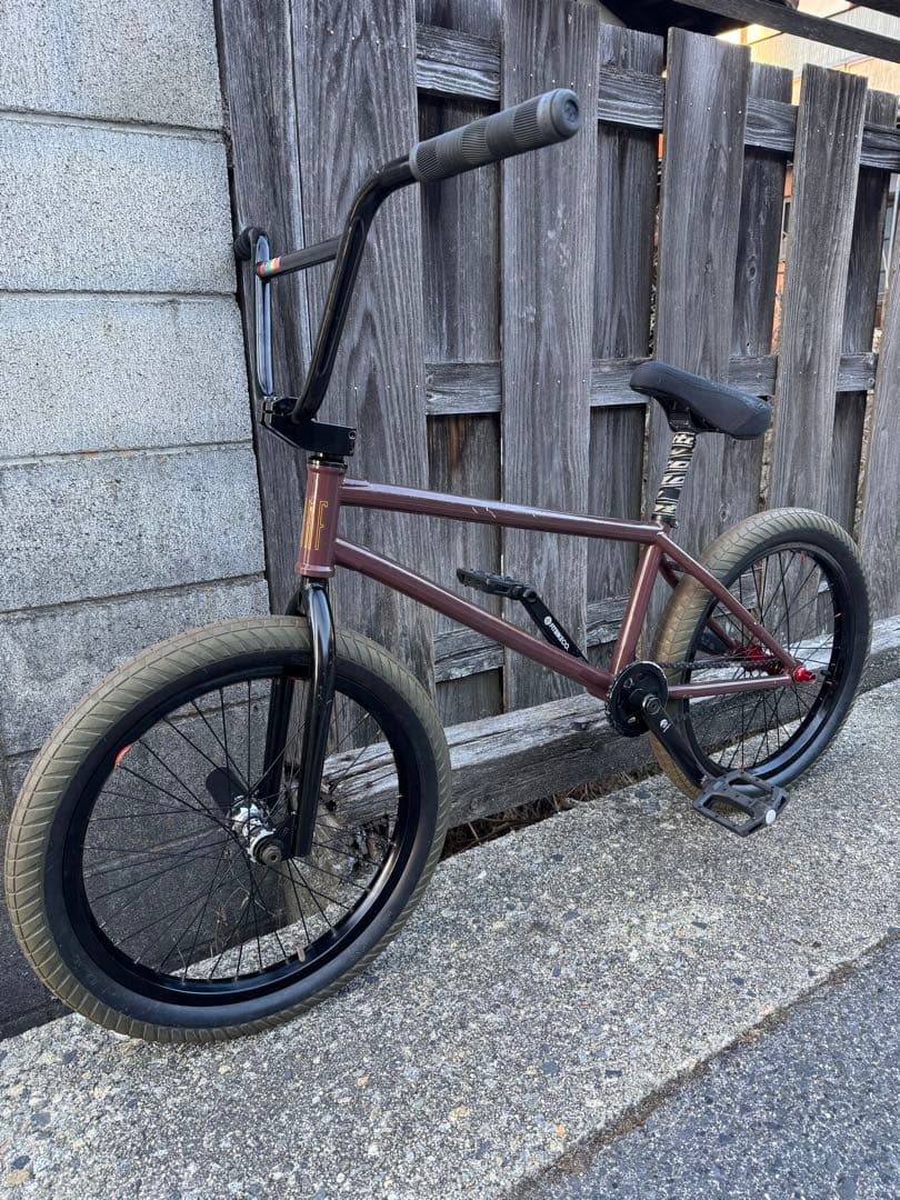 BMX ストリート LAMF カスタム 21”