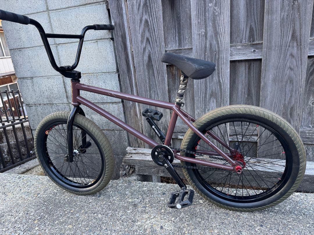 BMX ストリート LAMF カスタム 21”