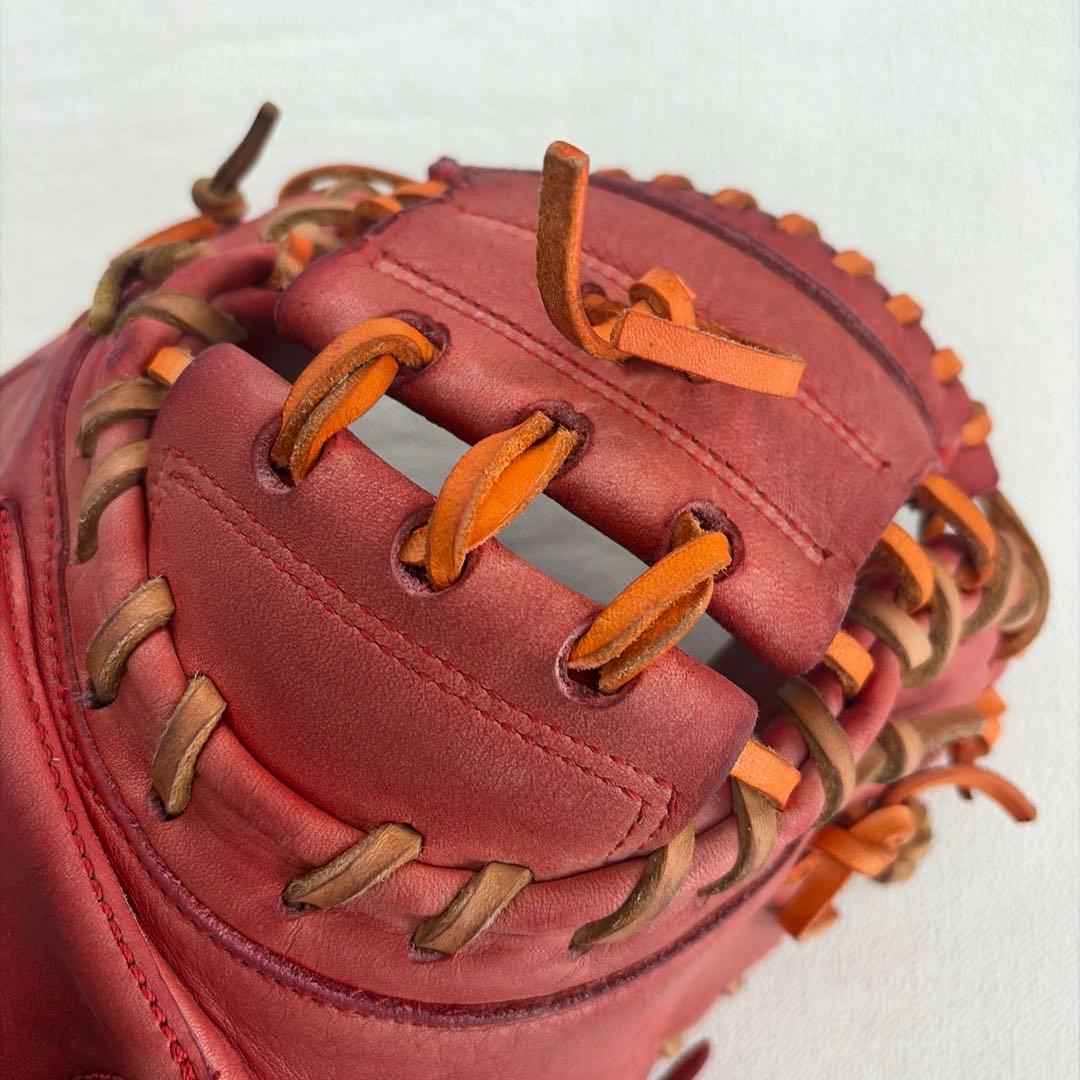 ハタケヤマ　野球　キャッチャーミット　グローブ　グラブ　少年野球　軟式