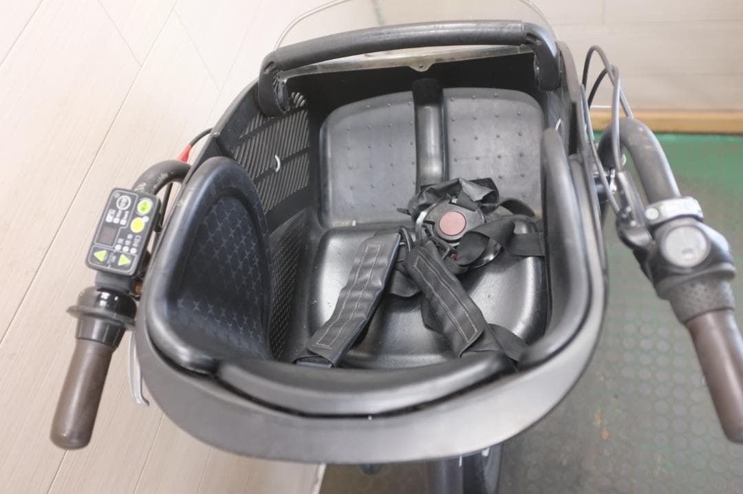 新基準　PAS KISS 20インチ 3段8.7Ah 充有