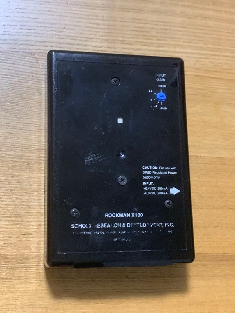 【電池蓋難あり】ROCKMAN SR&D X100