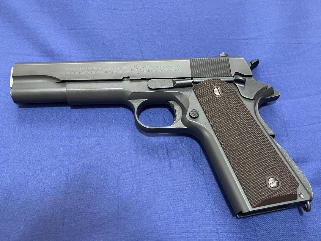 東京マルイ　M1911A1 COLT GOVERNMENT 美品！プチカスタム