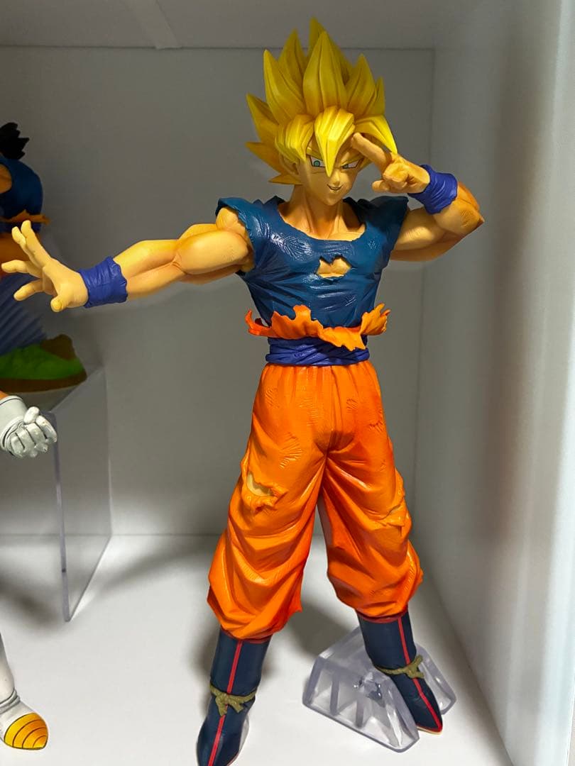 一番くじ　ドラゴンボールZ 激突！宇宙を賭けた闘い　D賞　孫悟空　フィギュア
