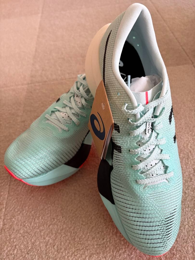 【新品 未使用】アシックス メタスピード スカイ パリ 27.5cm ASICS
