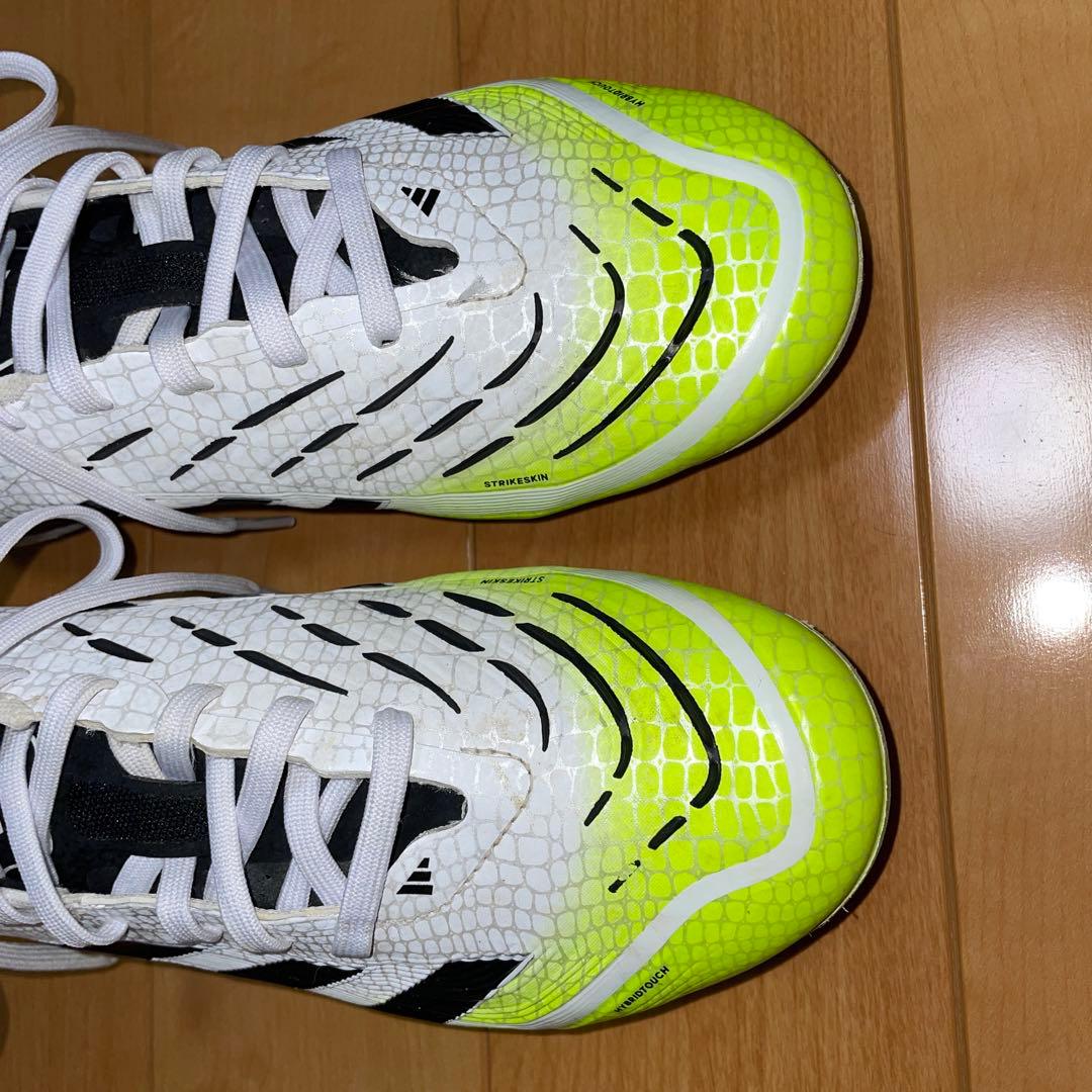 かずやずか　プレデターPRO HG/AG サッカースパイク　25センチ