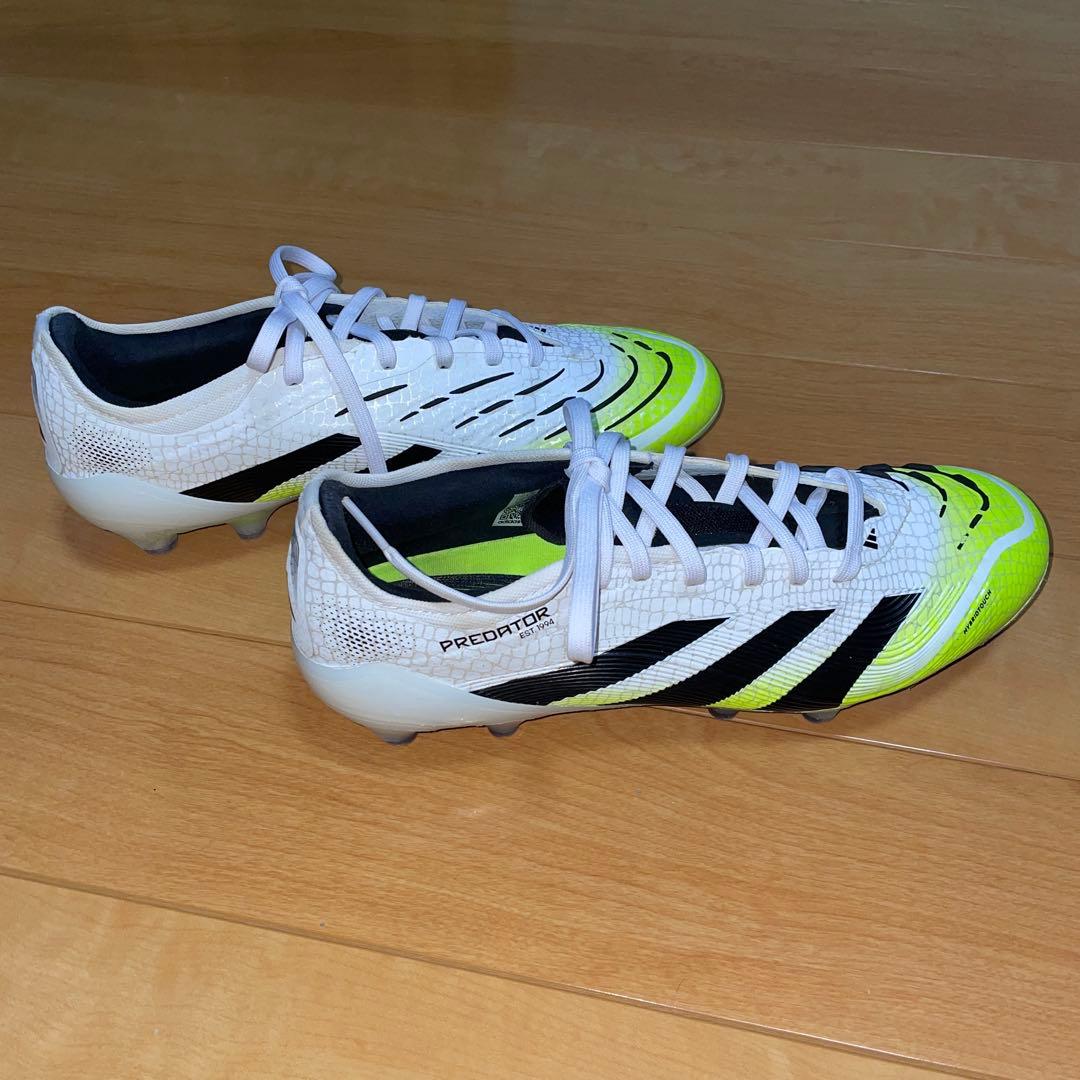 かずやずか　プレデターPRO HG/AG サッカースパイク　25センチ