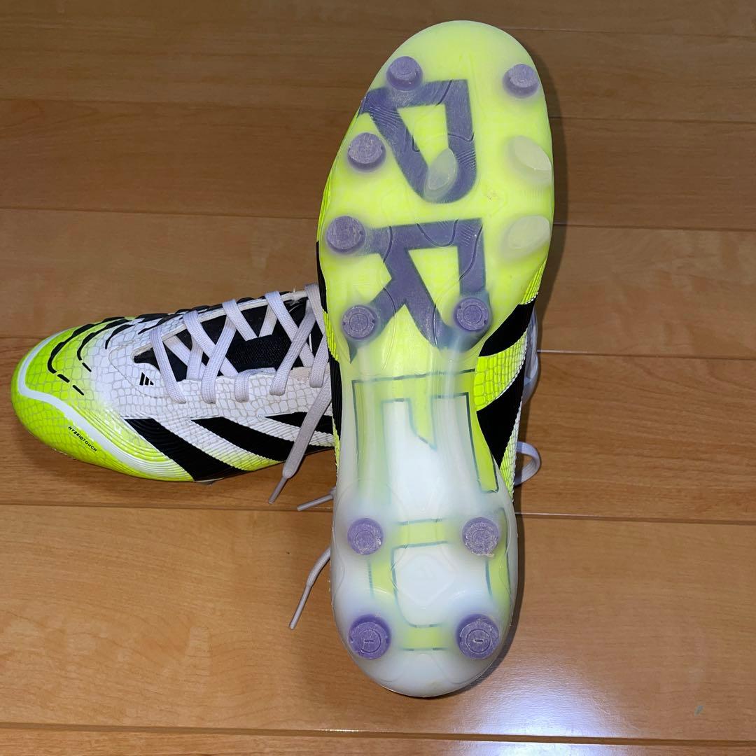 かずやずか　プレデターPRO HG/AG サッカースパイク　25センチ