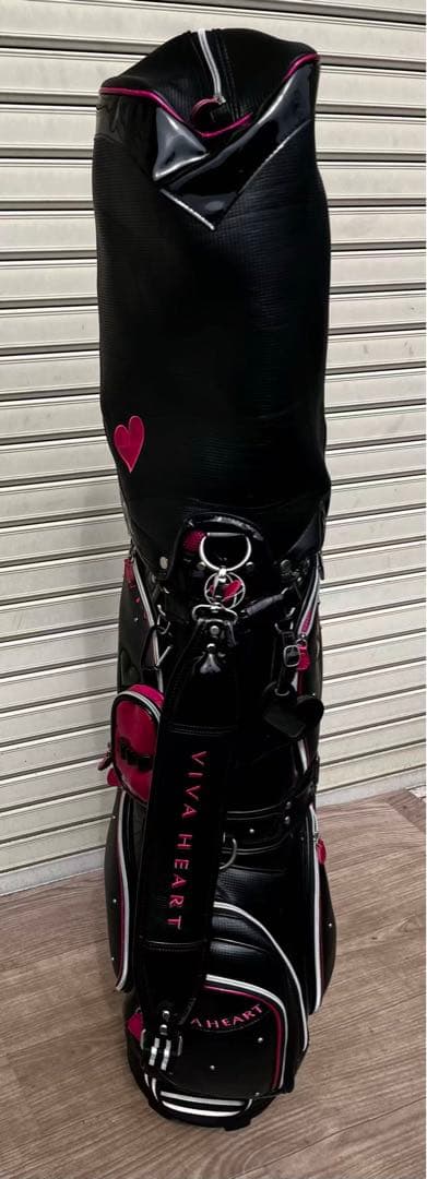 ビバハート VIVA HEART キャディバッグ レディス