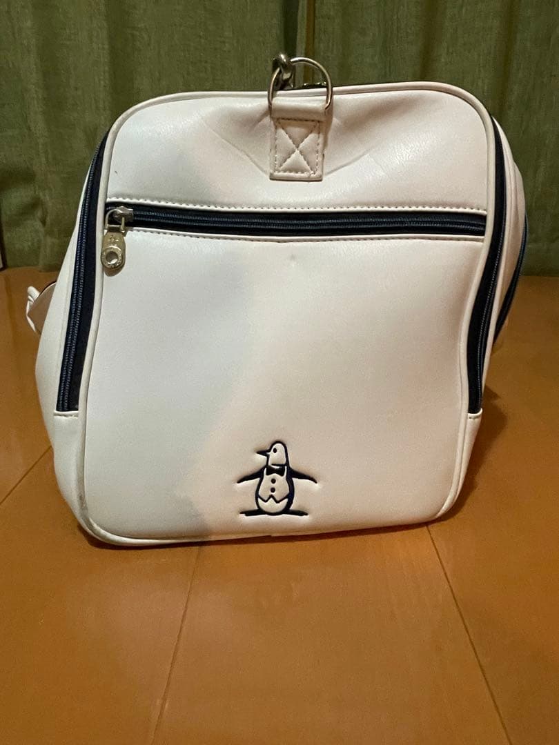 【TAKUYAさん専用】Munsingwear ボストンバッグ