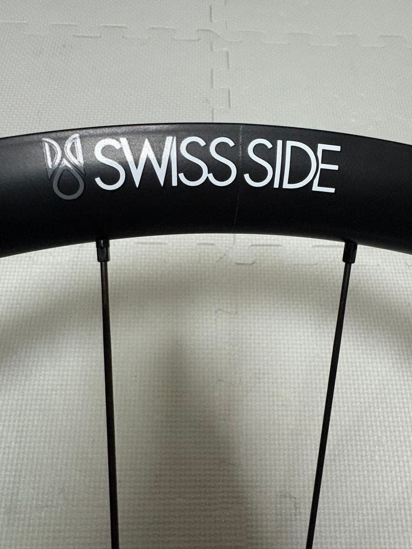 swiss side ホイールセット ディスクブレーキ シマノ