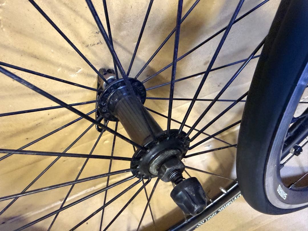 シマノWH-RS31 ロードバイク　ホイールセット