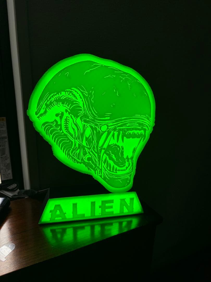エイリアン ALIEN LEDライト リモコン付き