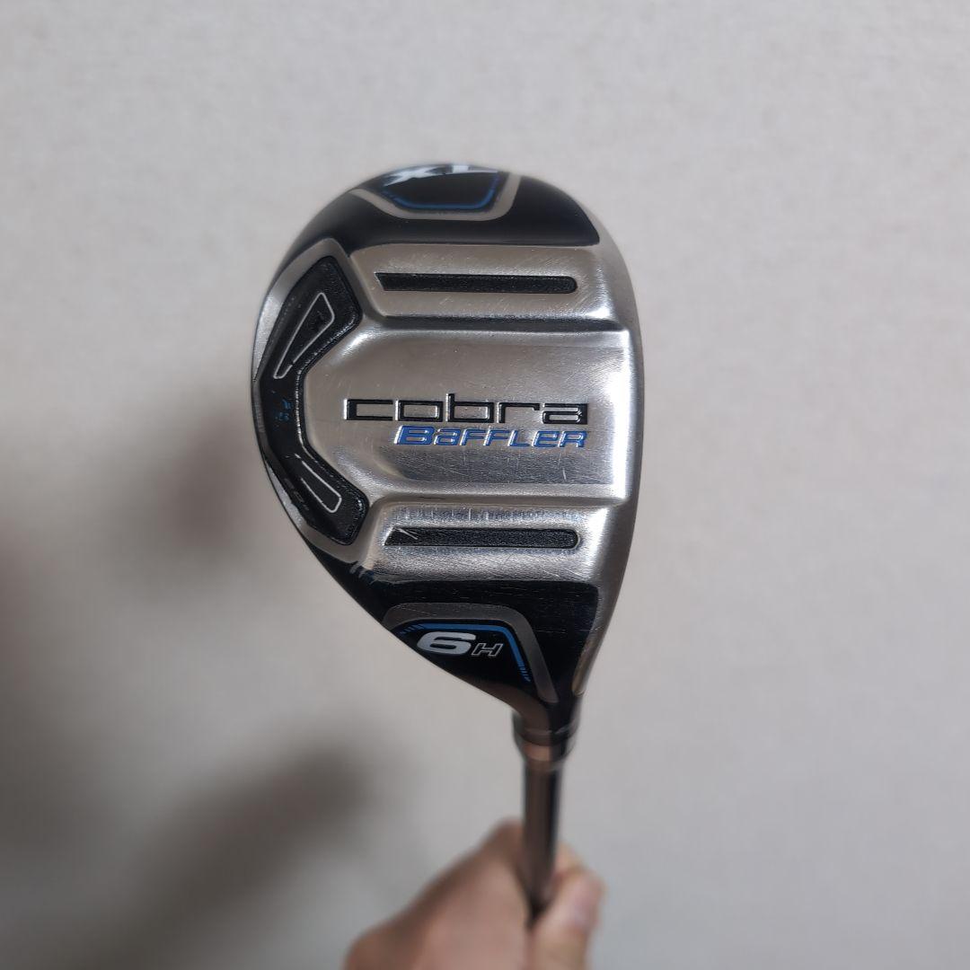 コブラ バフラー XL ユーティリティ 6UT 28°