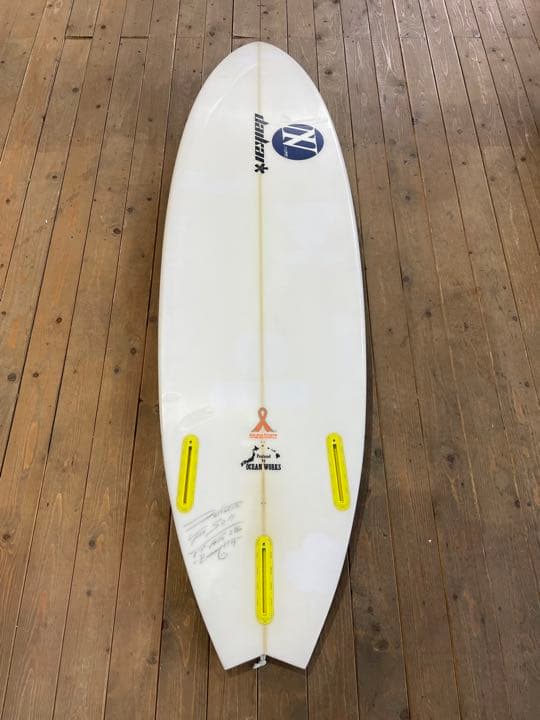 【中古サーフボード】バニーヒップ　5’9