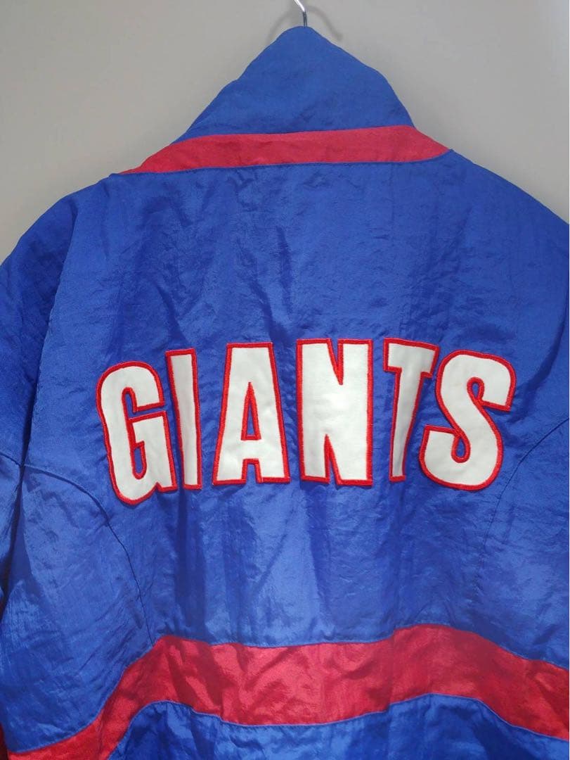 NFL·ニューヨーク·ジャイアンツ·ジャケット　M　青×赤