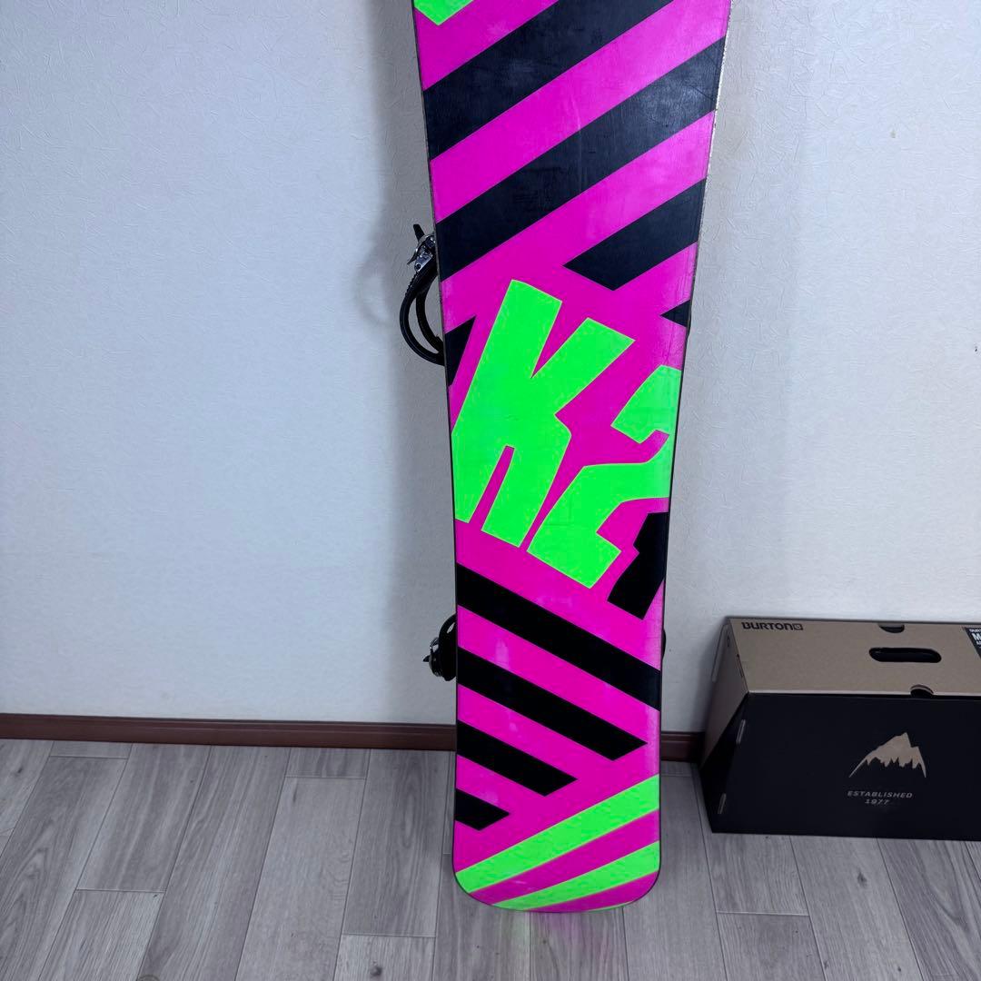 K2 レディース スノーボード 4点セット 138cm ブーツ23cm