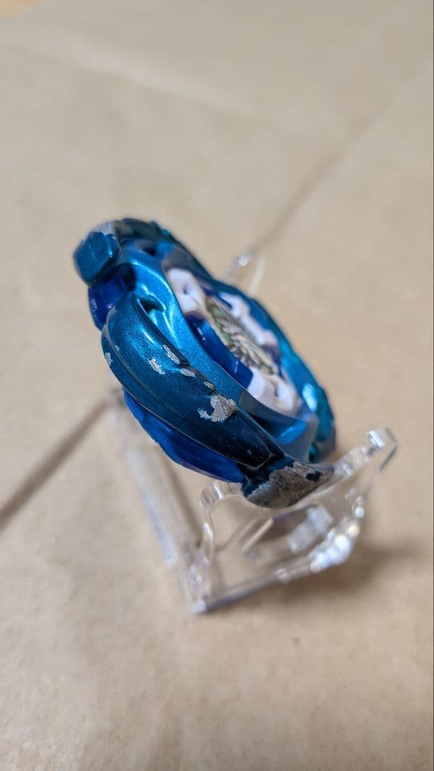 (中古品)エアロペガサス 3-70A メタルコート:ブルー×グリーン