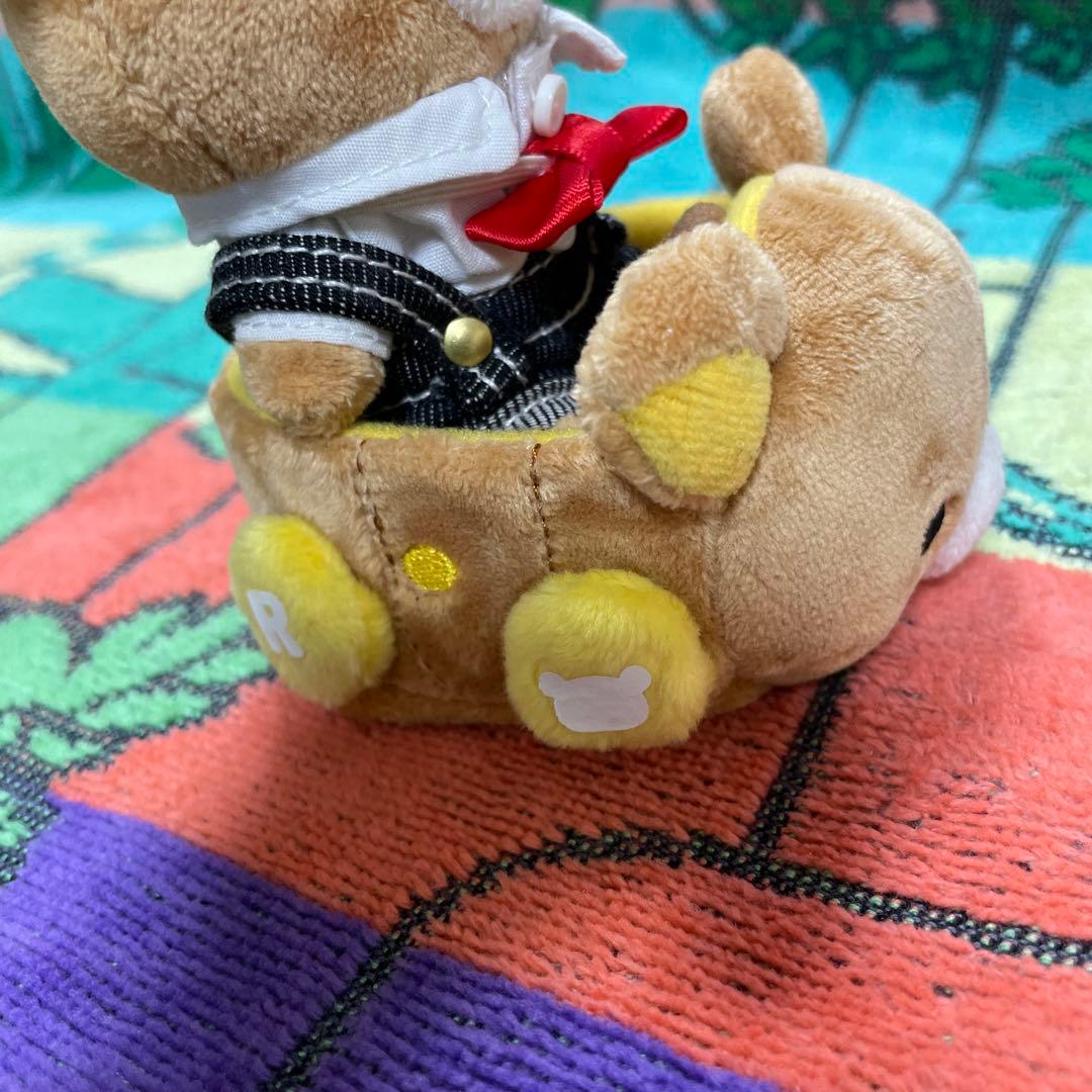 リラックマお着替えセット　激レア　リラックマ ＋車＋デニム服　お値下げ不可‼️